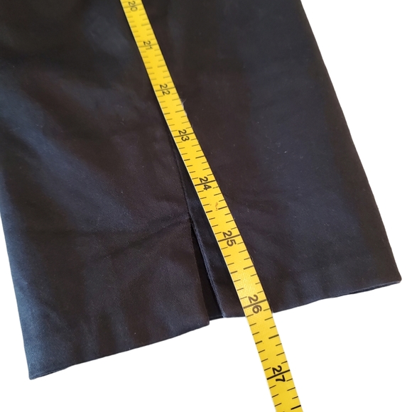 Pendleton Women's Jacket Blazer Lined Three Button Cotton Spandex Black Size 12 - Picture 11 of 13